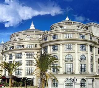 Howard Johnson Palm Beach Resort Shanghai Exteriör bild